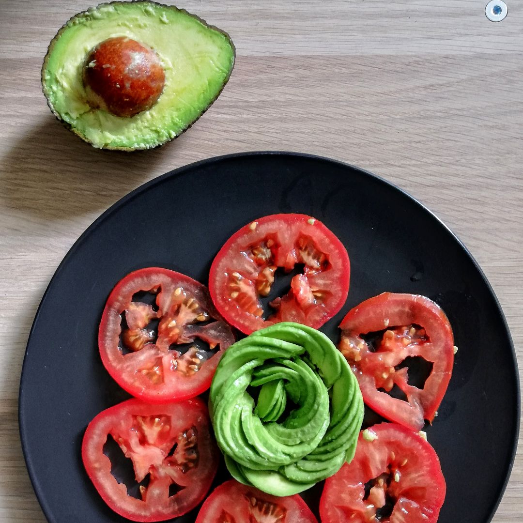 Rosa de aguacate 🥑🌹 Rosa de aguacate 🥑🌹