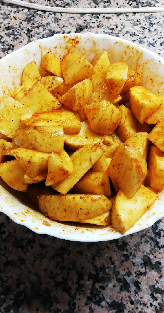 Patatas gajo Paso 3 Patatas gajo Paso 3