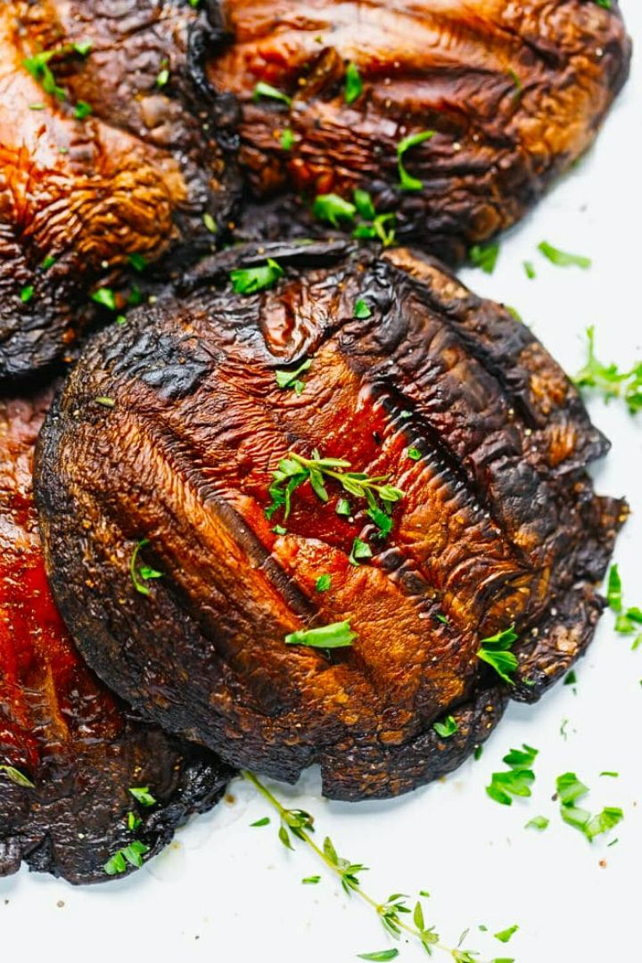Filete a la parrilla 100% vegano Filete a la parrilla 100% vegano