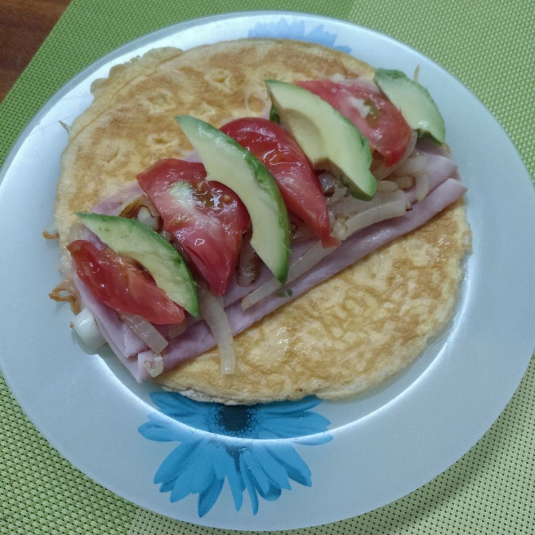 Burrito fresquito #platoestrella Burrito fresquito #platoestrella