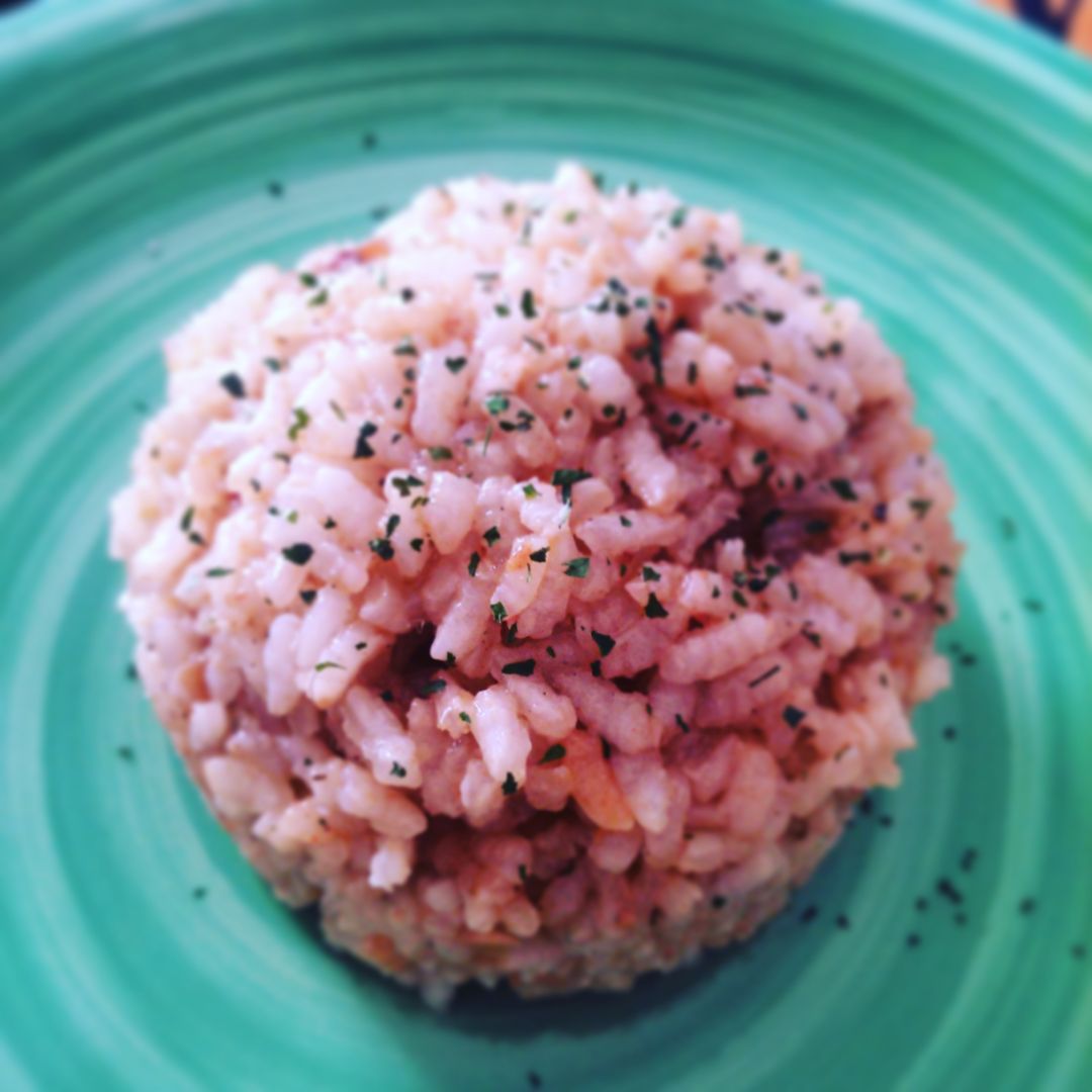 Arroz picante Arroz picante
