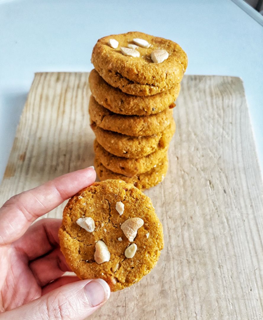 🍪COOKIES DE BONIATO Y ANACARDOS SIN AZÚCAR🍪 🍪COOKIES DE BONIATO Y ANACARDOS SIN AZÚCAR🍪