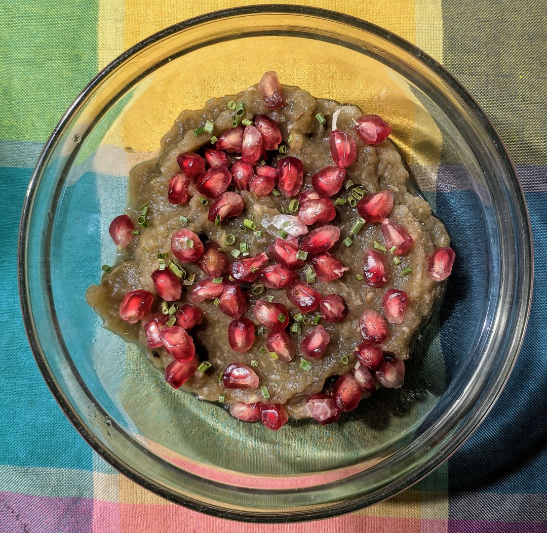 Baba ganoush Baba ganoush