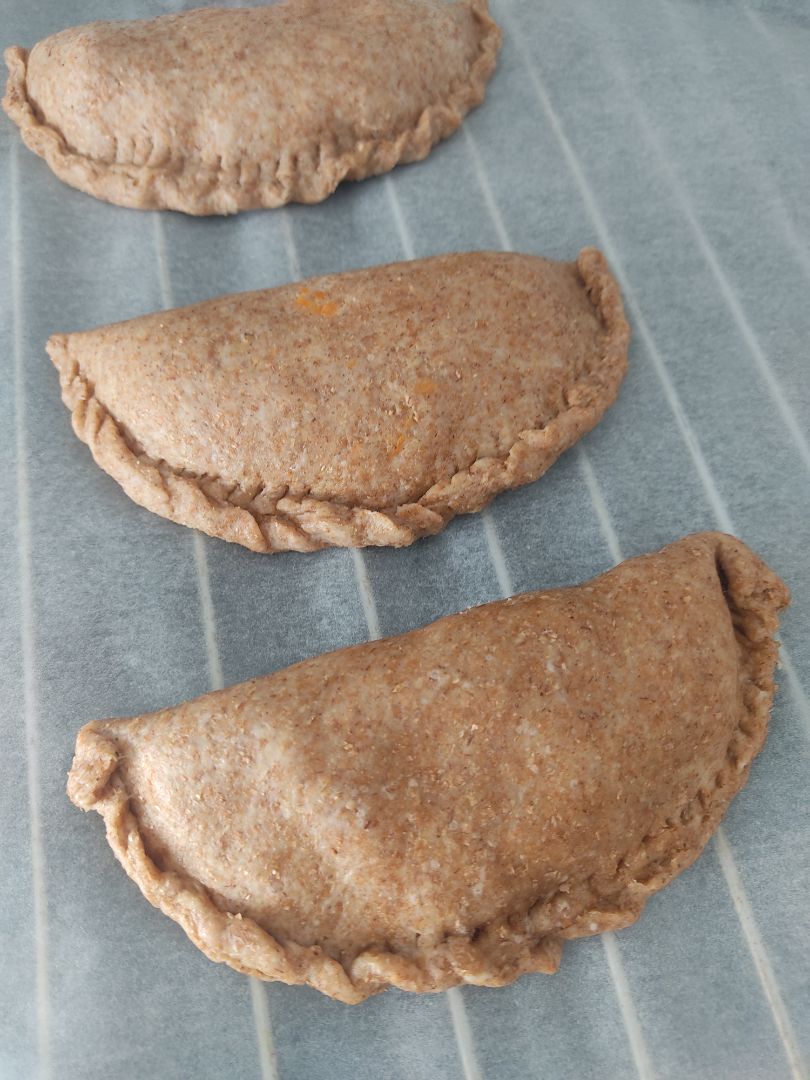 Empanadillas de verduras y pollo Paso 7 Empanadillas de verduras y pollo Paso 7