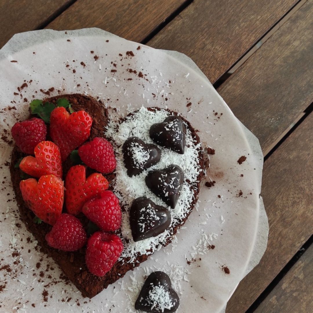 Tarta cremosa de chocolate 🍫❣️ Tarta cremosa de chocolate 🍫❣️