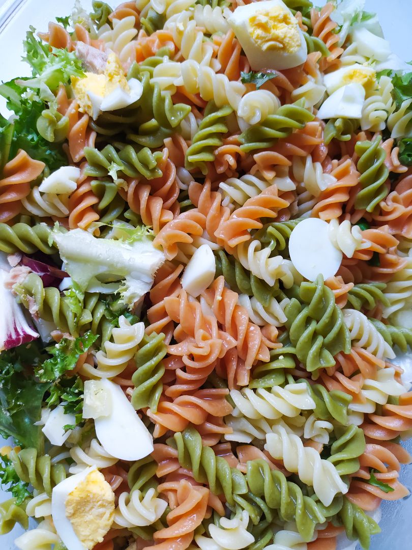 Ensalada de pasta 🥗