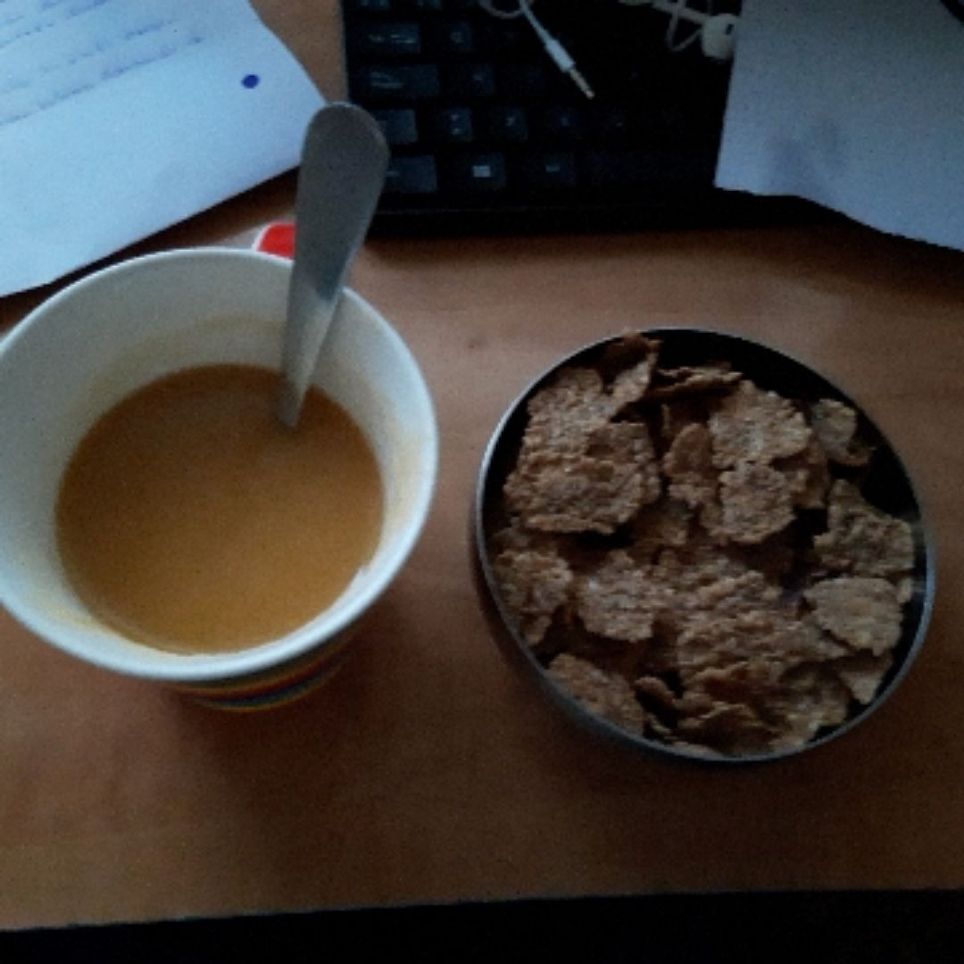 Zumo con cereales Zumo con cereales