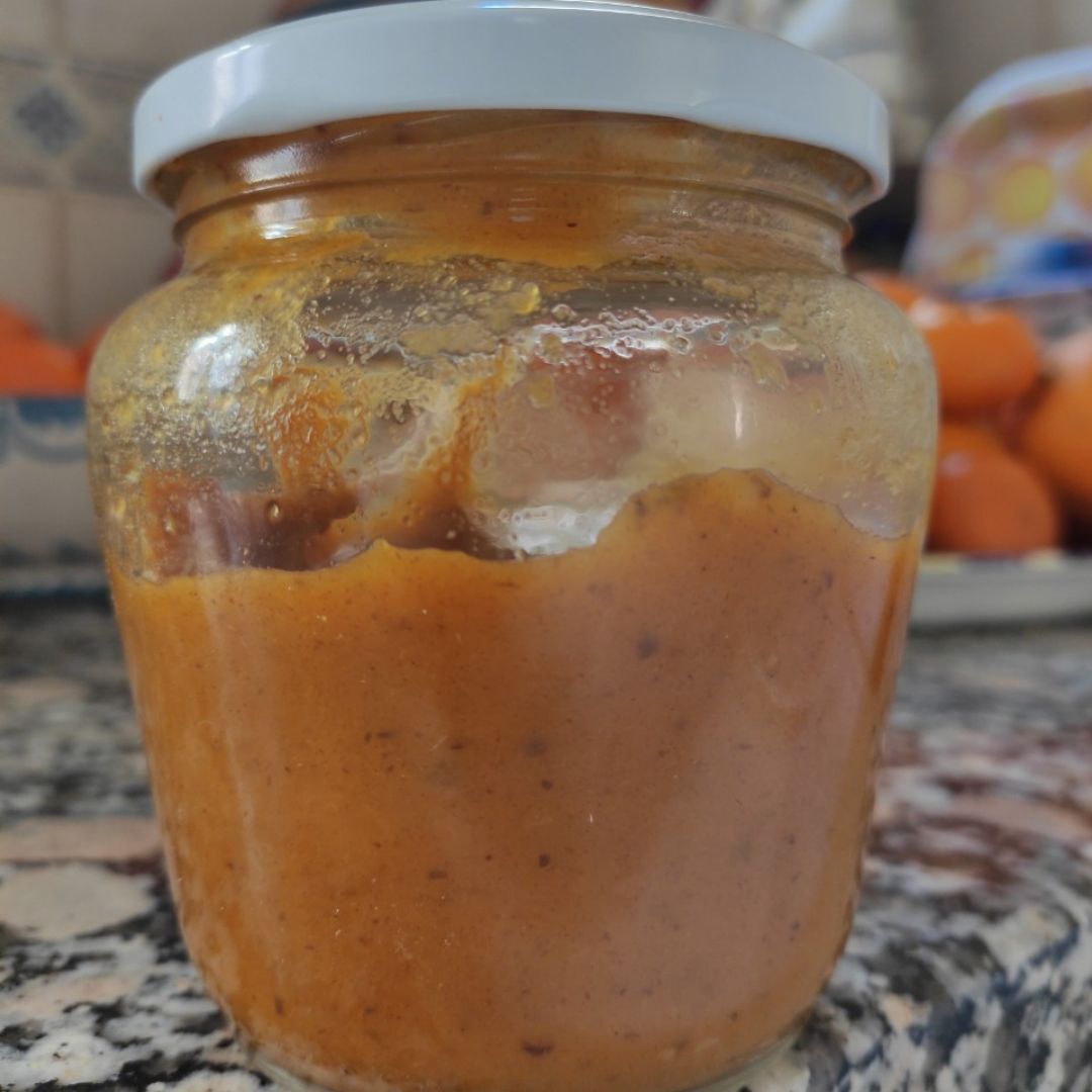 Mermelada de calabaza y manzana Mermelada de calabaza y manzana