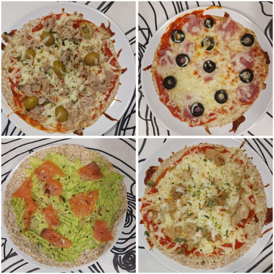 Fajipizzas Paso 4 Fajipizzas Paso 4