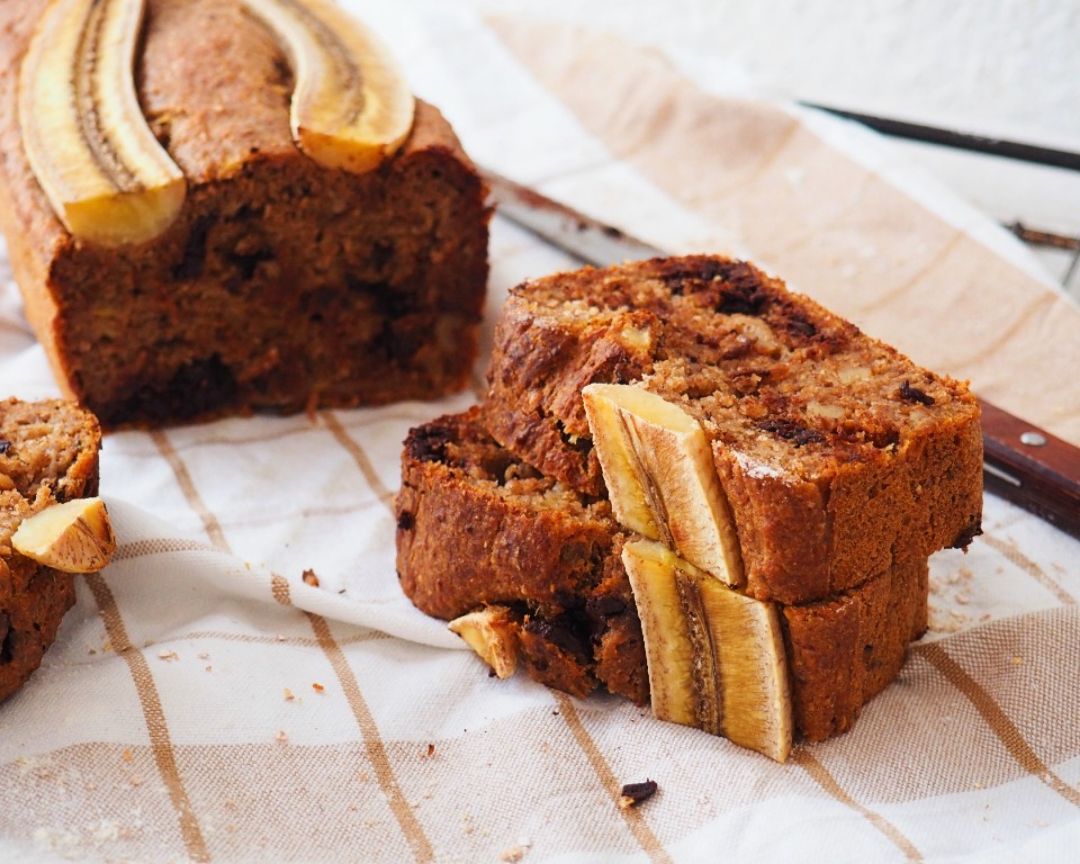 BANANA BREAD VEGANO