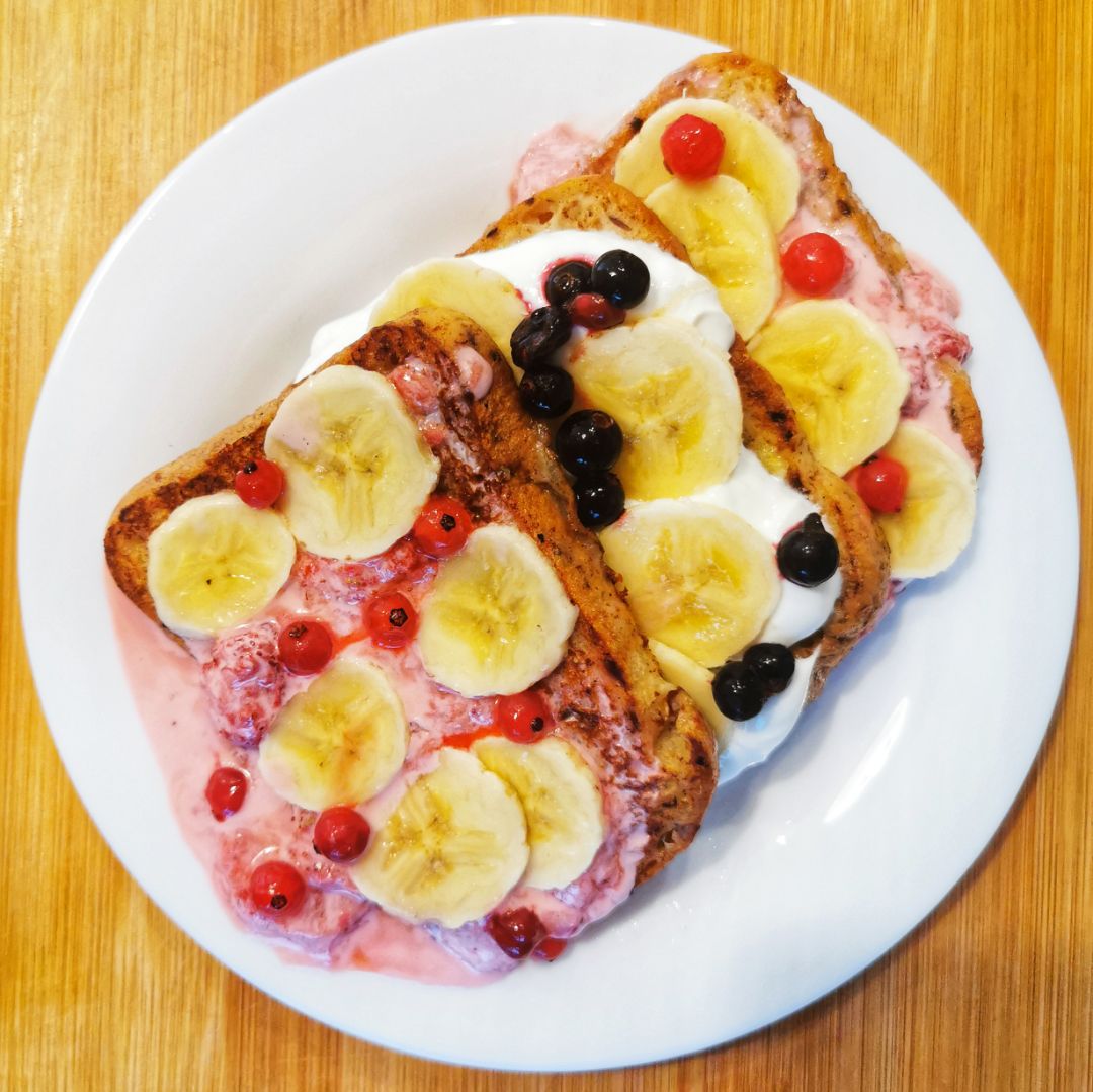 French toast (sin huevo) French toast (sin huevo)