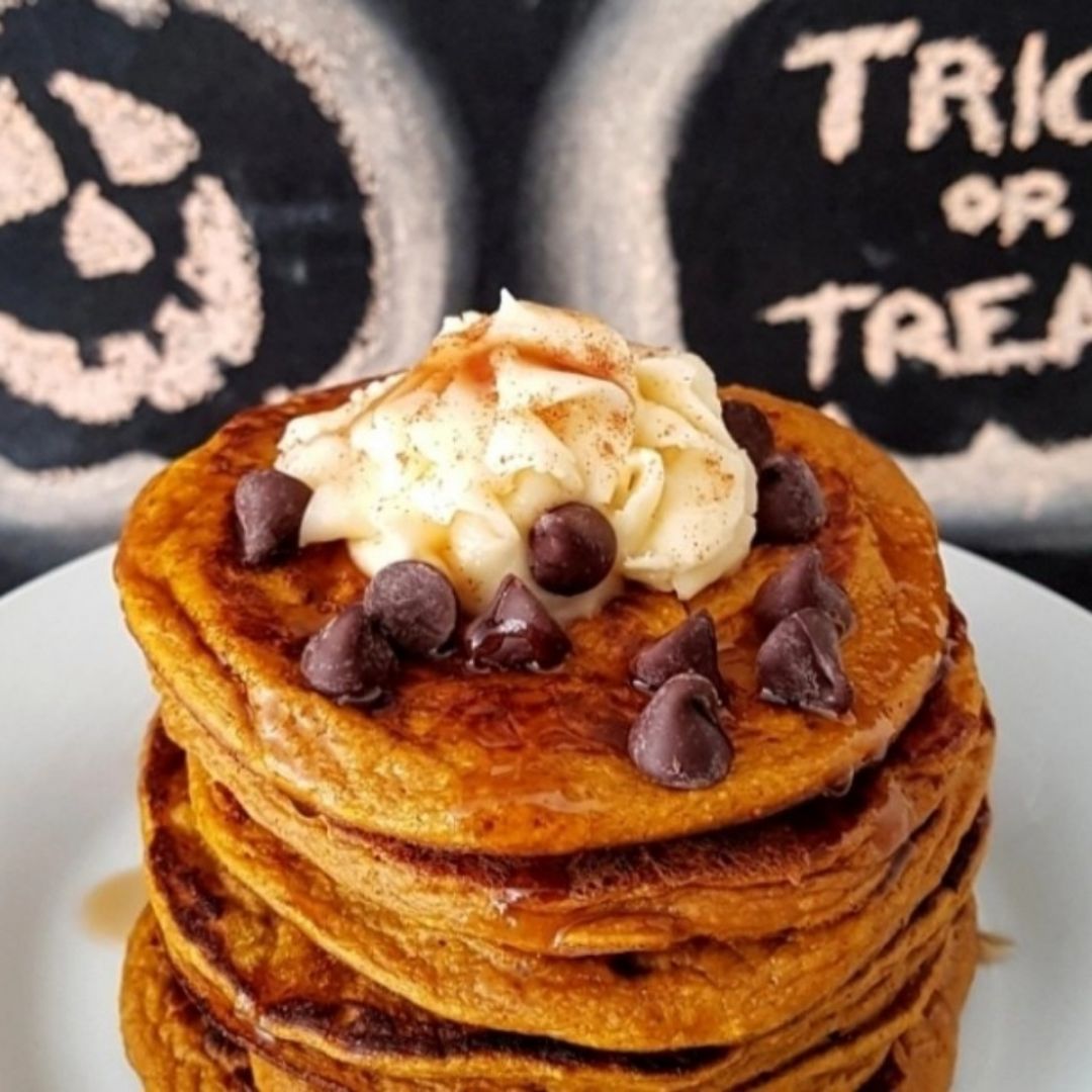Tortitas de calabaza