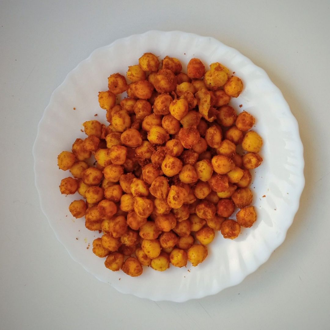 Garbanzos especiados Garbanzos especiados