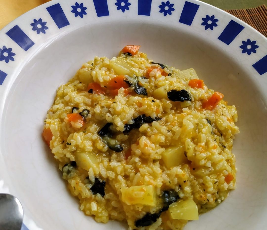 Arroz con algas Arroz con algas