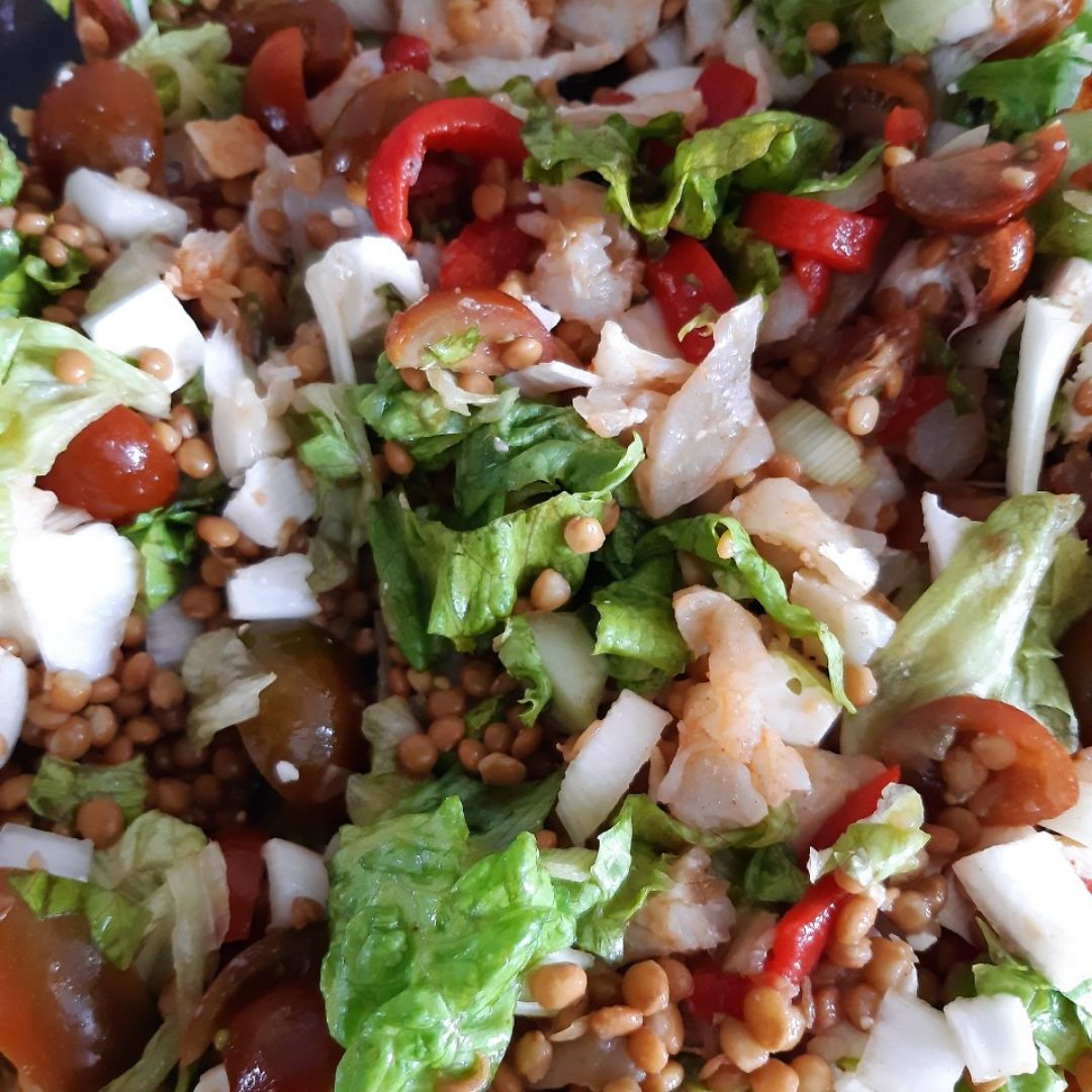 Ensalada de lentejas Ensalada de lentejas