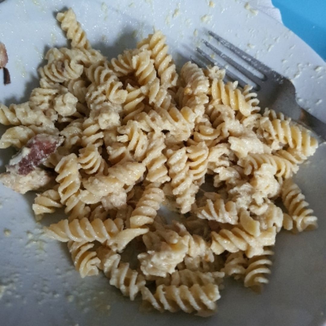 Macarrones de garbanzo Macarrones de garbanzo