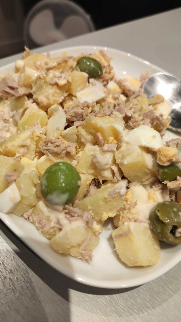 Ensaladilla rusa Ensaladilla rusa