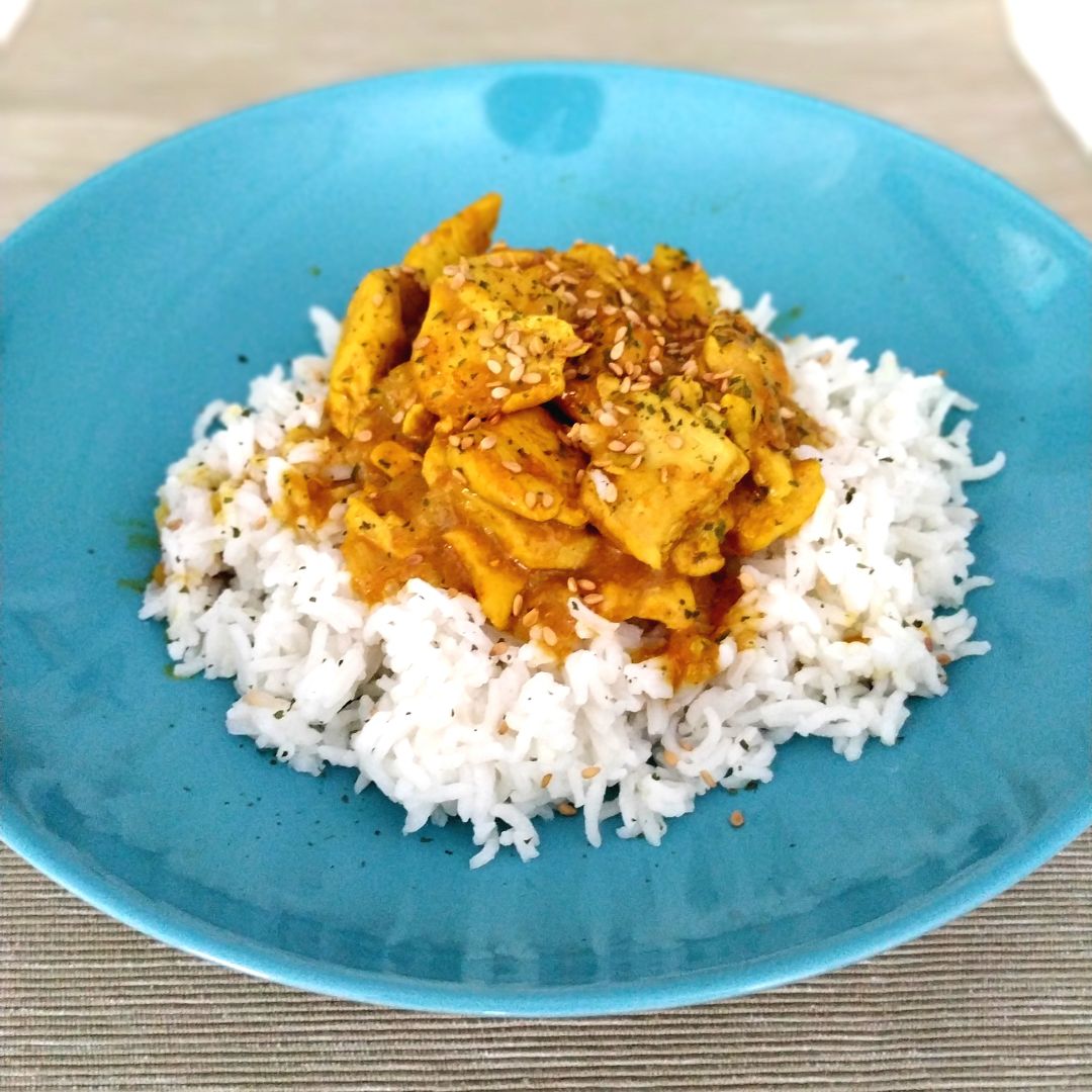 Pollo al curry healthy Pollo al curry healthy