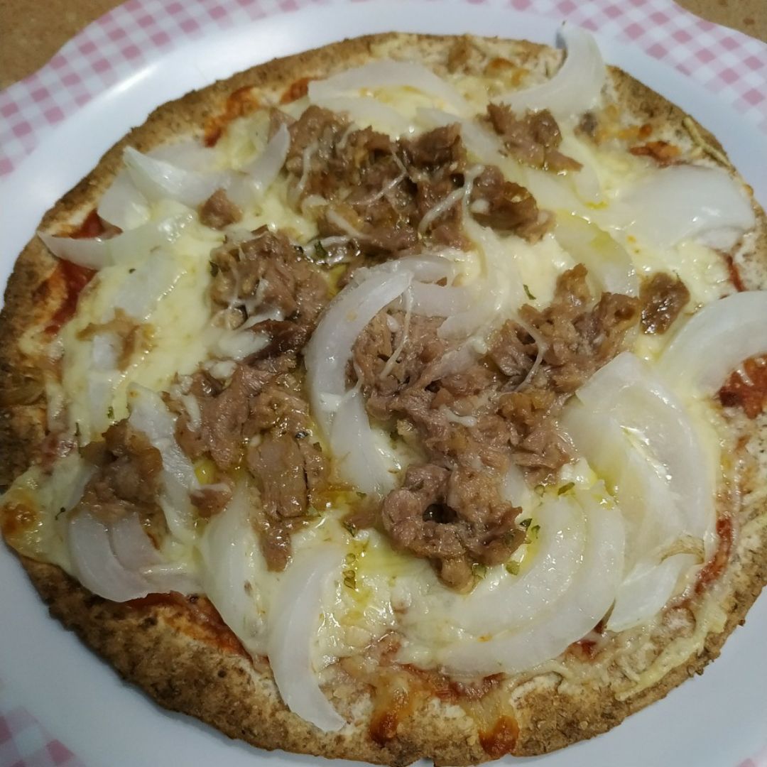 Tortita integral base pizza Tortita integral base pizza