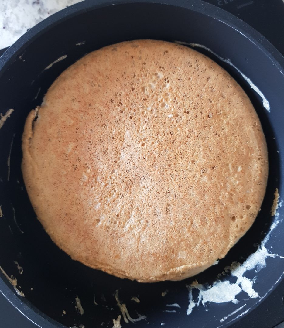 Mega-Tortita 🥞 Paso 3 Mega-Tortita 🥞 Paso 3