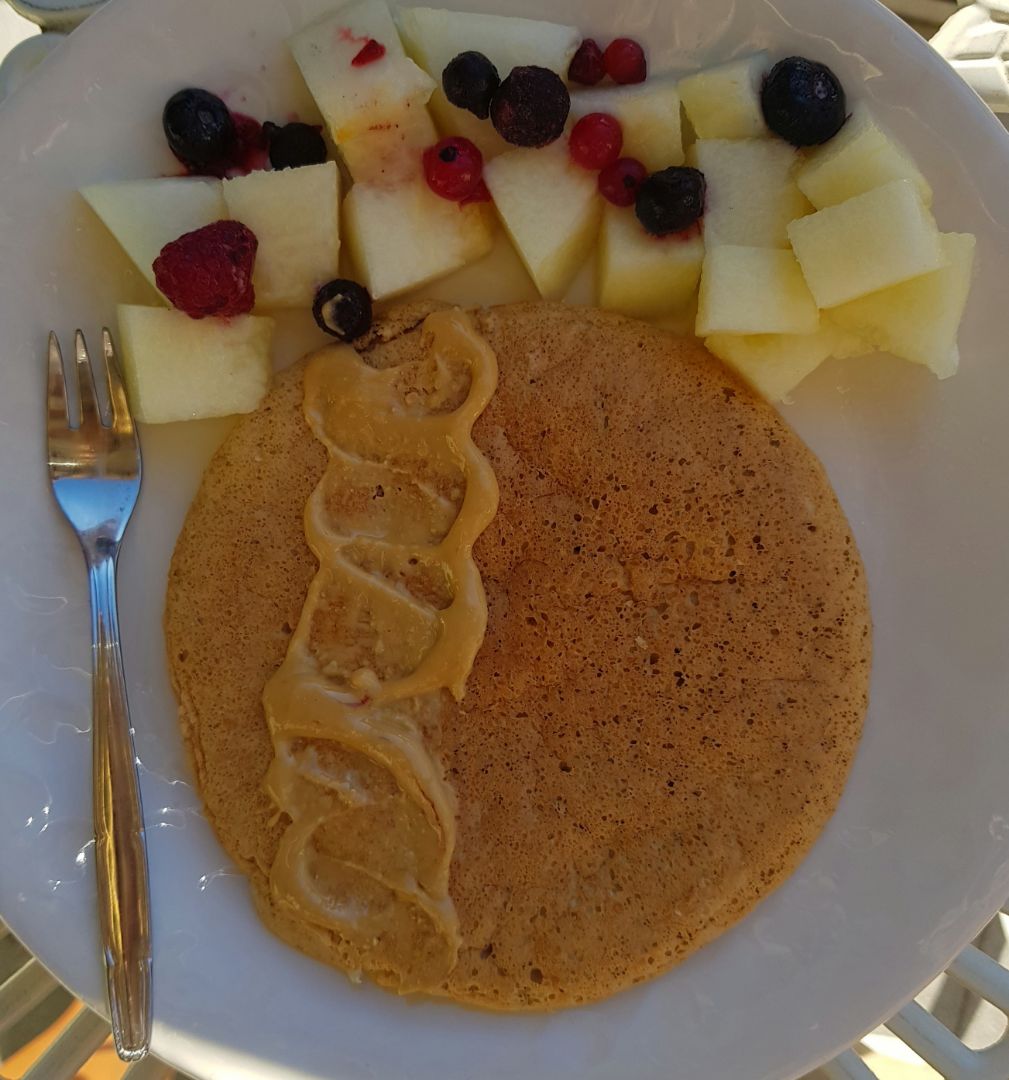 Mega-Tortita 🥞 Paso 4 Mega-Tortita 🥞 Paso 4