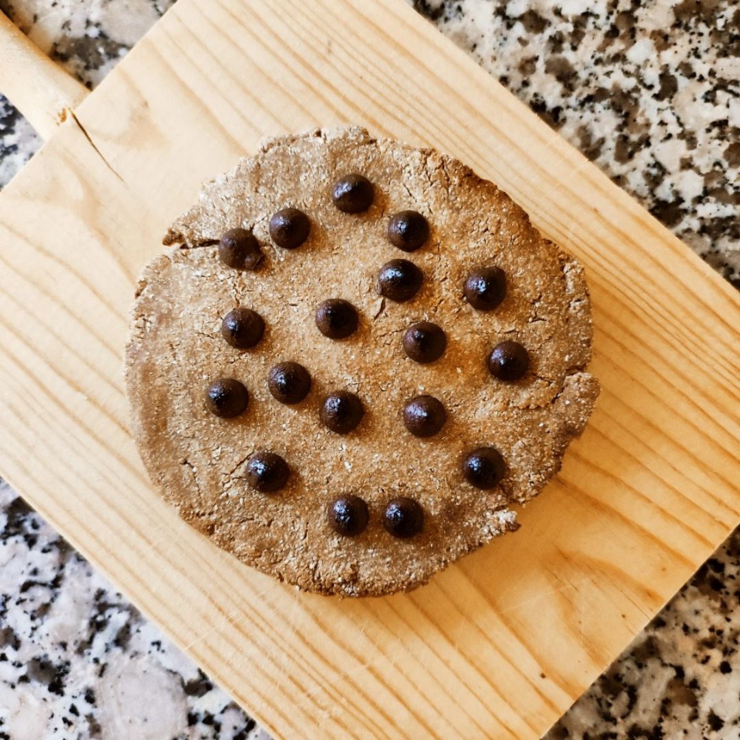 Galleta "Nocilla" saludable