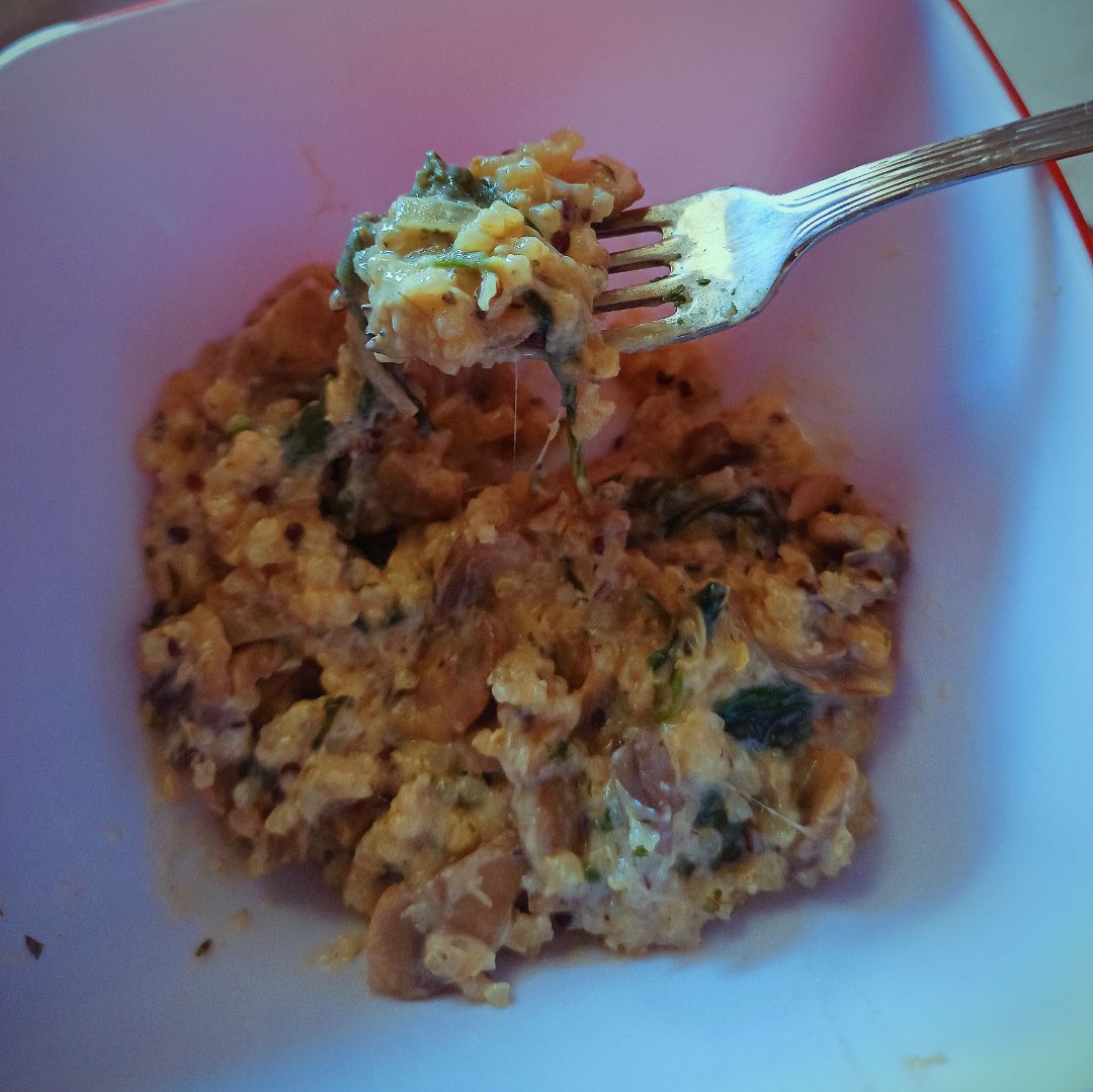 Risotto de quinoaStep 0