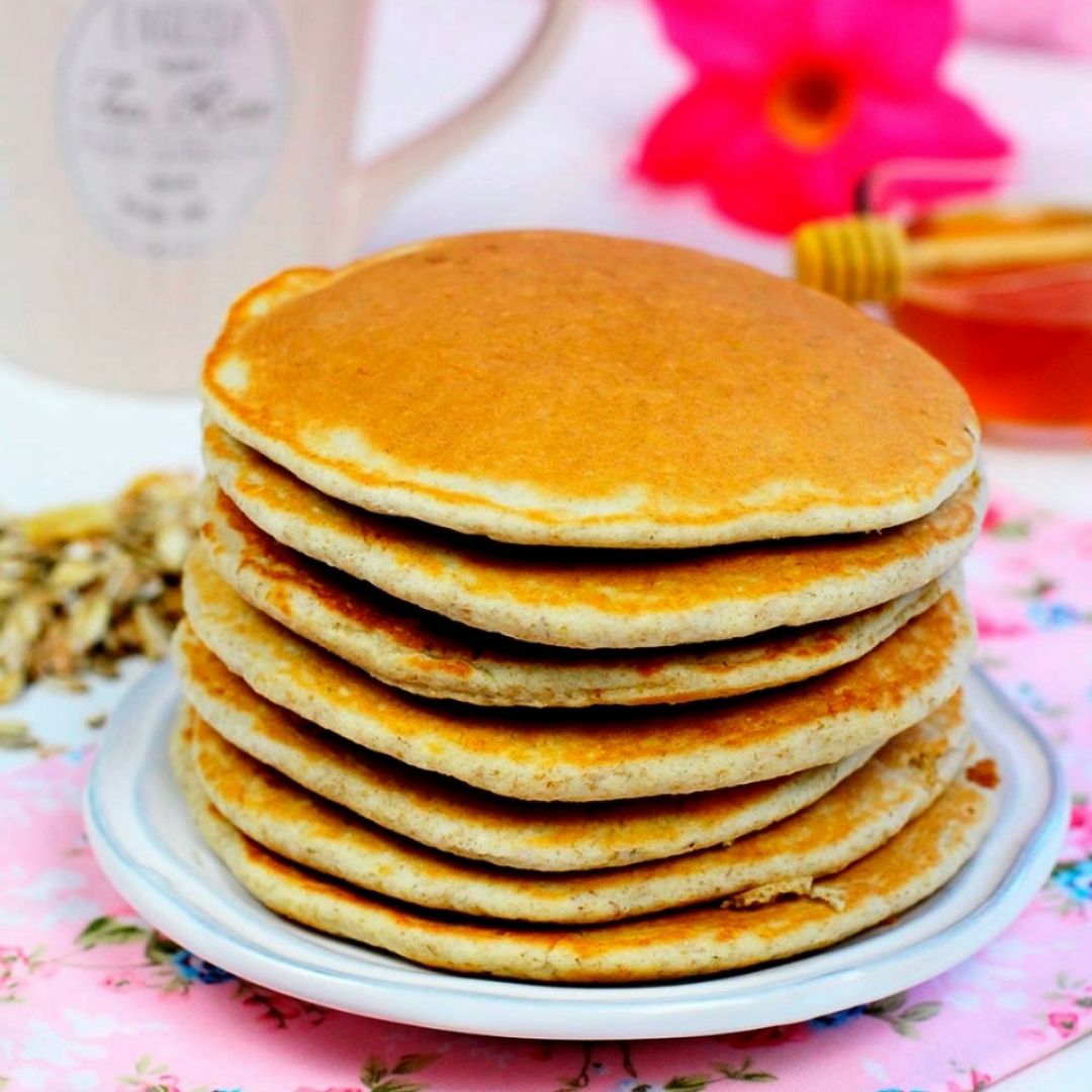 TORTITAS DE AVENA FIT TORTITAS DE AVENA FIT