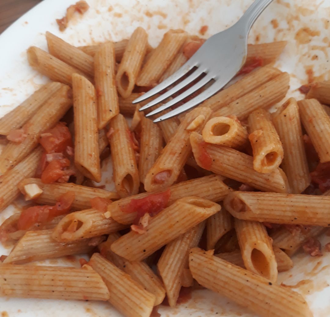 Pasta al vino Pasta al vino