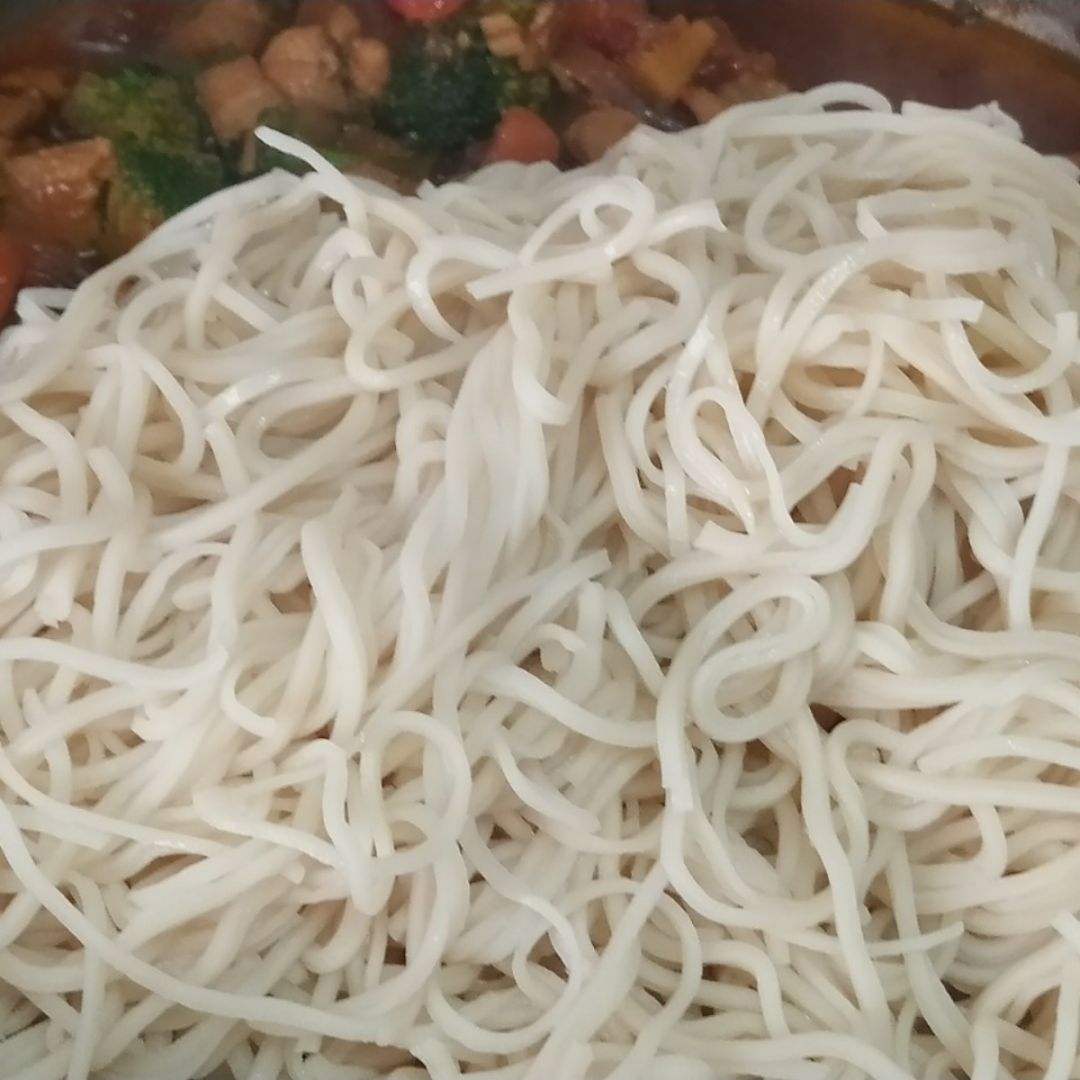 Chinese noodles a mi manera Paso 6 Chinese noodles a mi manera Paso 6
