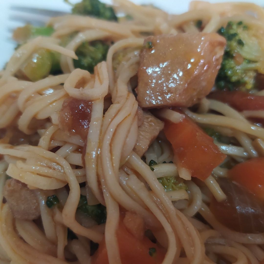 Chinese noodles a mi manera Paso 7 Chinese noodles a mi manera Paso 7