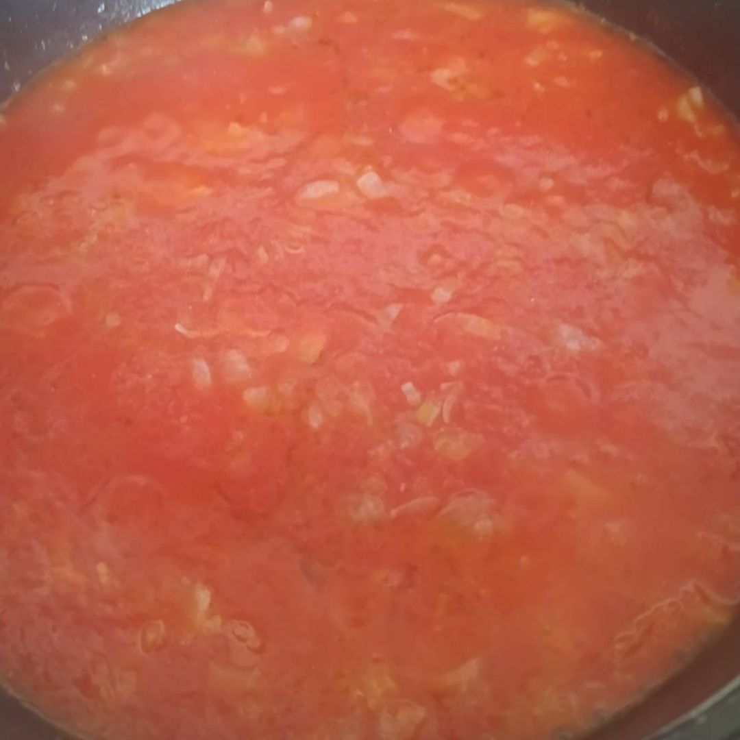 Ñoquis de patatas con tomate cebolla y orégano. Paso 0 Ñoquis de patatas con tomate cebolla y orégano. Paso 0