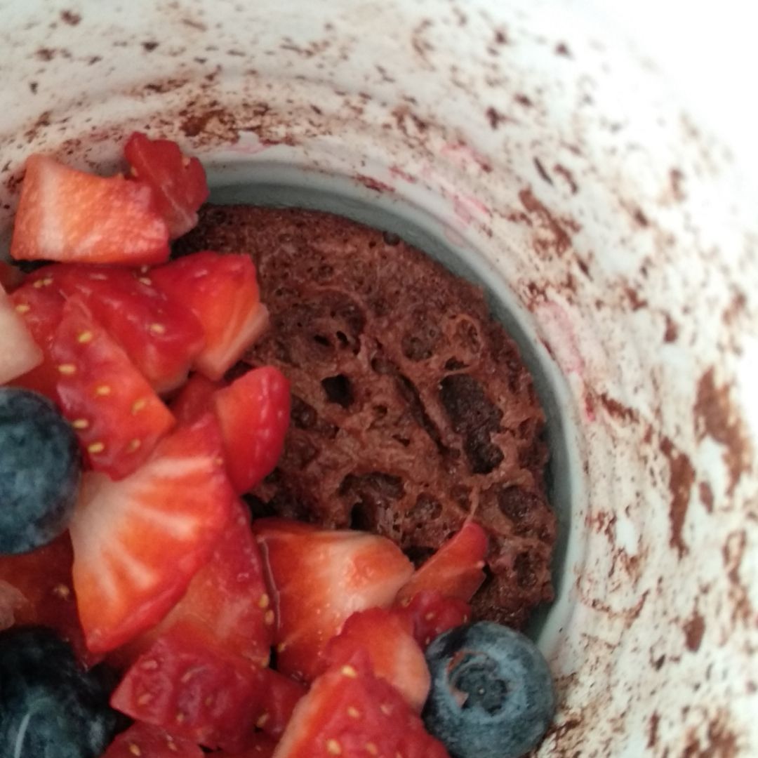 Mugcake Cacao Mugcake Cacao