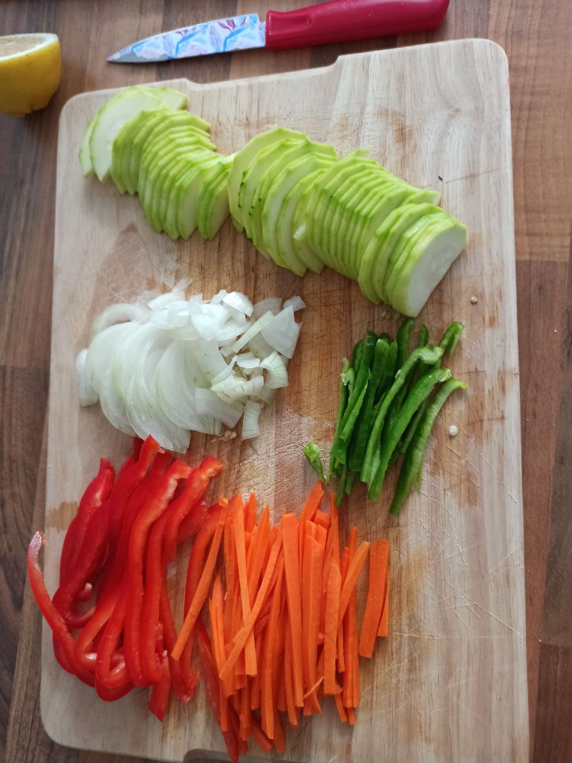 Noodles veganos Paso 0 Noodles veganos Paso 0