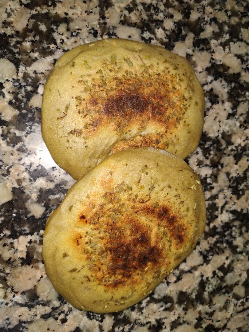 Pan hecho en la sartén Pan hecho en la sartén
