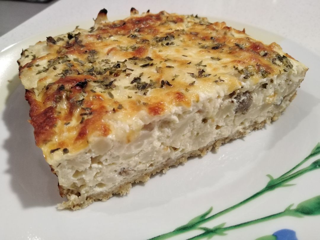 Quiche de verdura Quiche de verdura