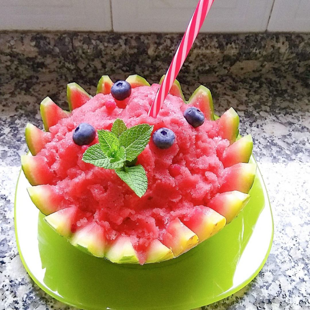 Granizado de sandía 🍉