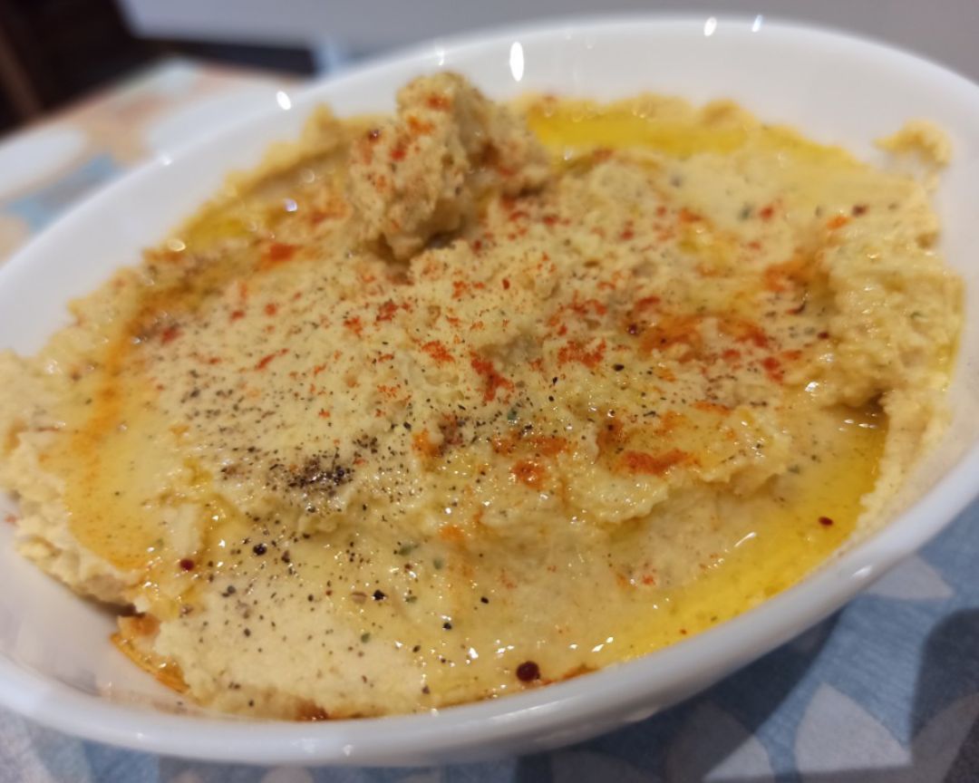 Hummus casero Hummus casero