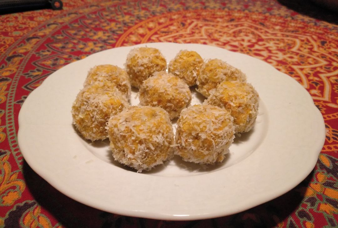 Bolitas de zanahoria🥕 Bolitas de zanahoria🥕