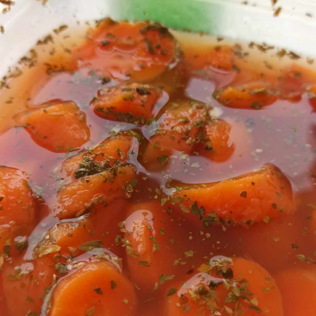 Zanahorias aliñás