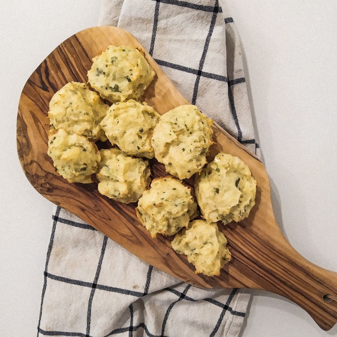 Buñuelitos de bacalao