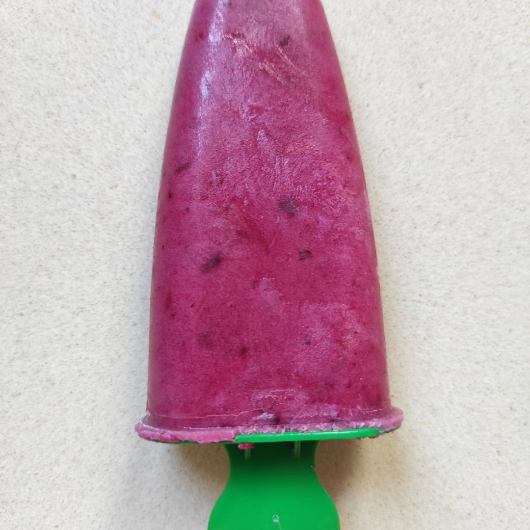 Helado de frutos del bosque Helado de frutos del bosque