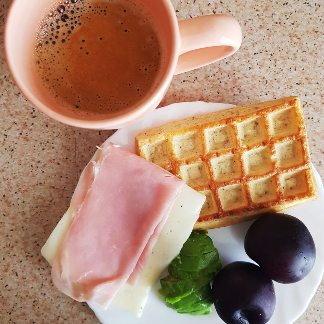 ¡Gofres salados ideal desayunos! ¡Gofres salados ideal desayunos!