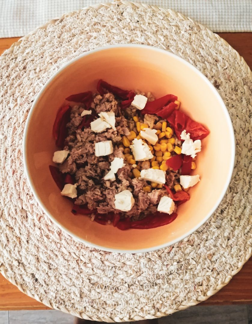 Ensalada de arroz 🍚 Ensalada de arroz 🍚