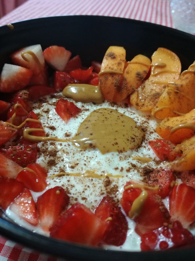 🥄Arroz con leche para desayunar estilo porridge 🥄Arroz con leche para desayunar estilo porridge