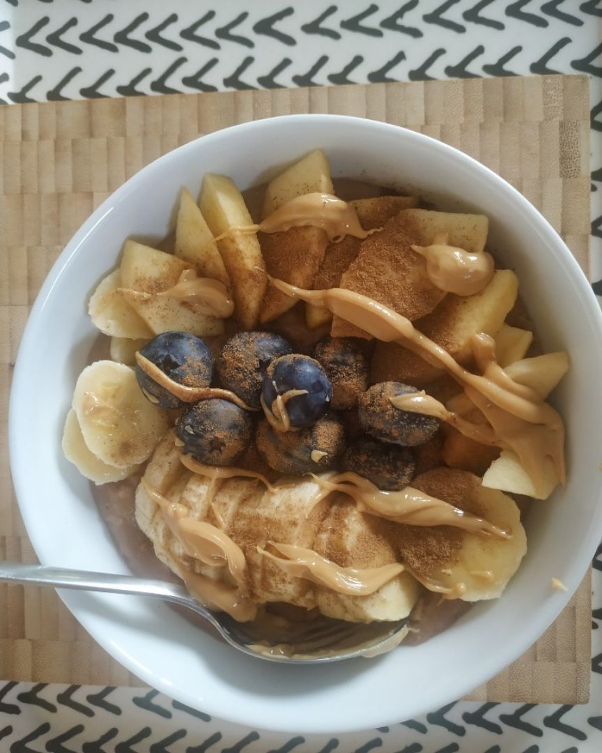 Porridge vegano Porridge vegano
