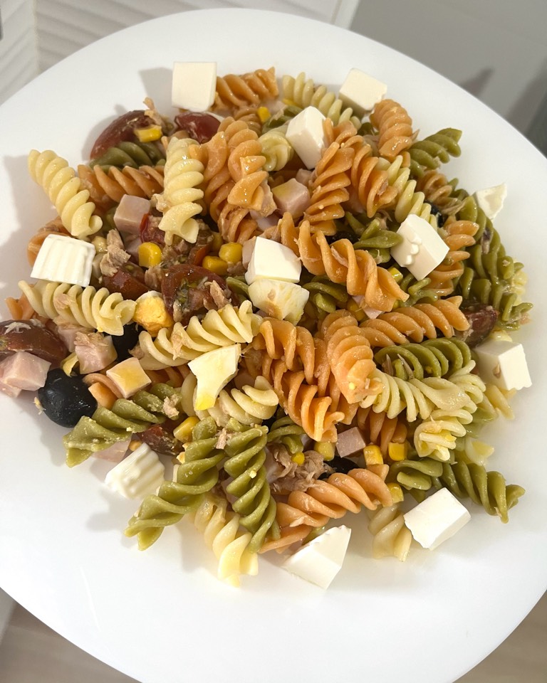 Ensalada de pasta 🥗