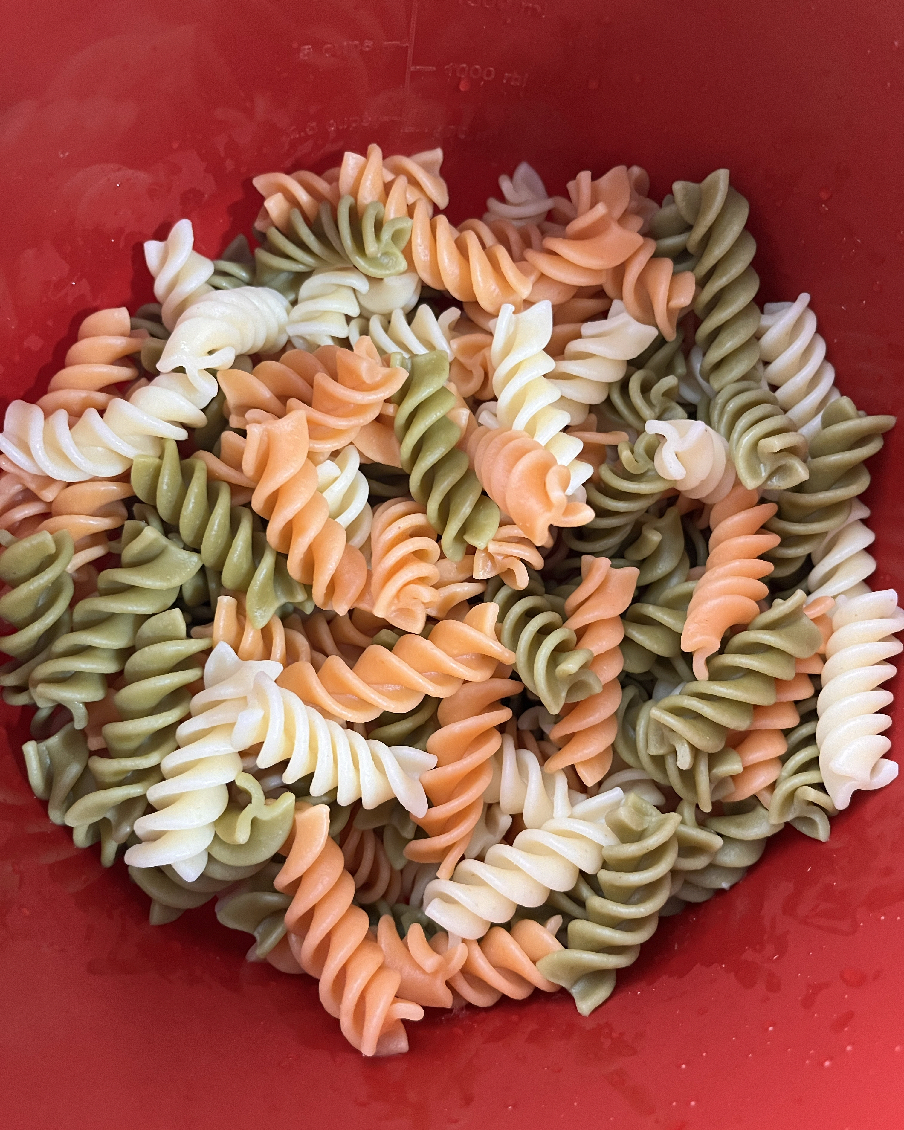 Ensalada de pasta 🥗 Paso 0