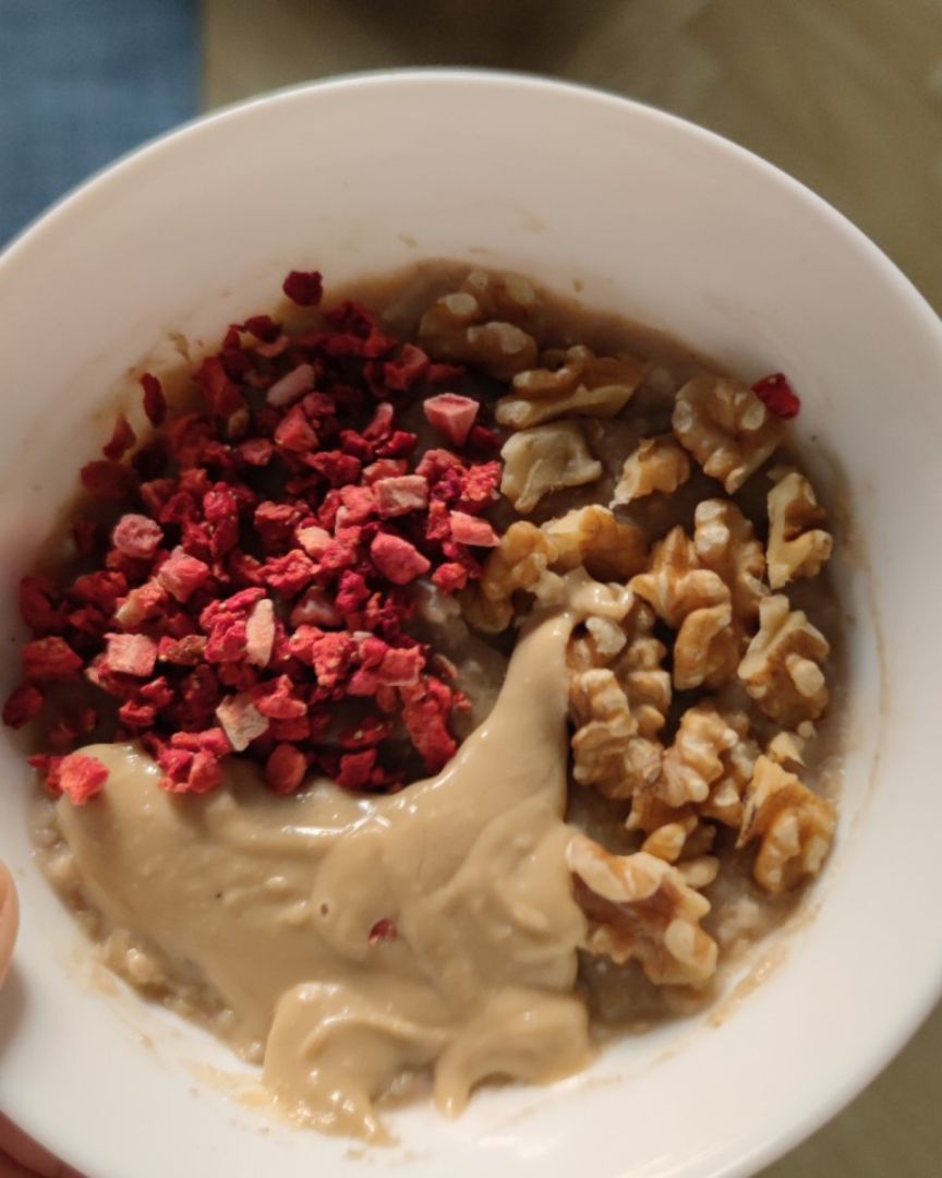 Porridge de trigo sarraceno Porridge de trigo sarraceno