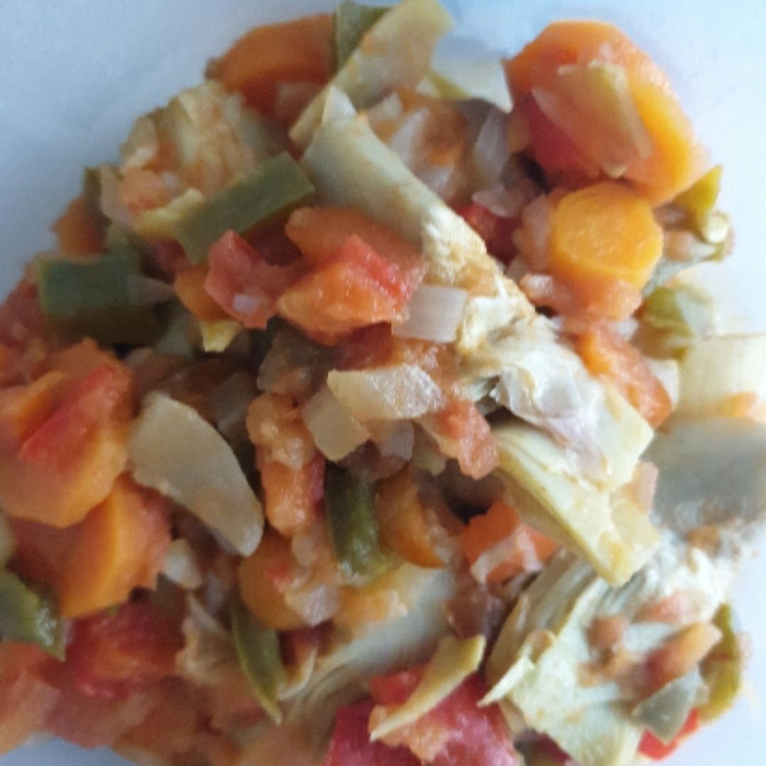 Verduras rehogadas Verduras rehogadas